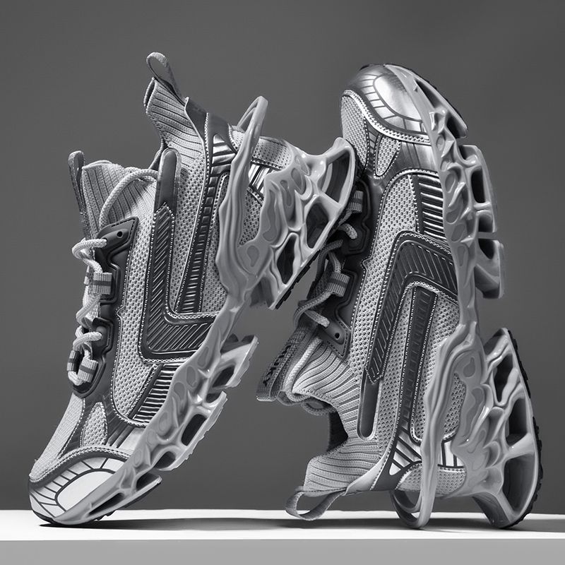 Luxuriöse Atmungsaktive Lässige Lauf-Sneakers Mode-Trainer Rennschuhe für Männer und Frauen
