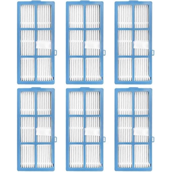 Compatible for Proscenic 850T Robotic Vacuum Cleaner Replacement Kit Mop Pad Replacement Parts Main Side Brush Hepa Filter Accessories(8 Pcs)