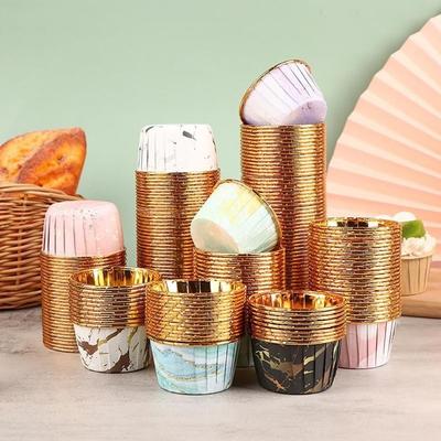 50 sztuk kuchennych akcesoriów do pieczenia muffinek, papierowych foremek do babeczek, mini foremek do pieczenia ciasta
