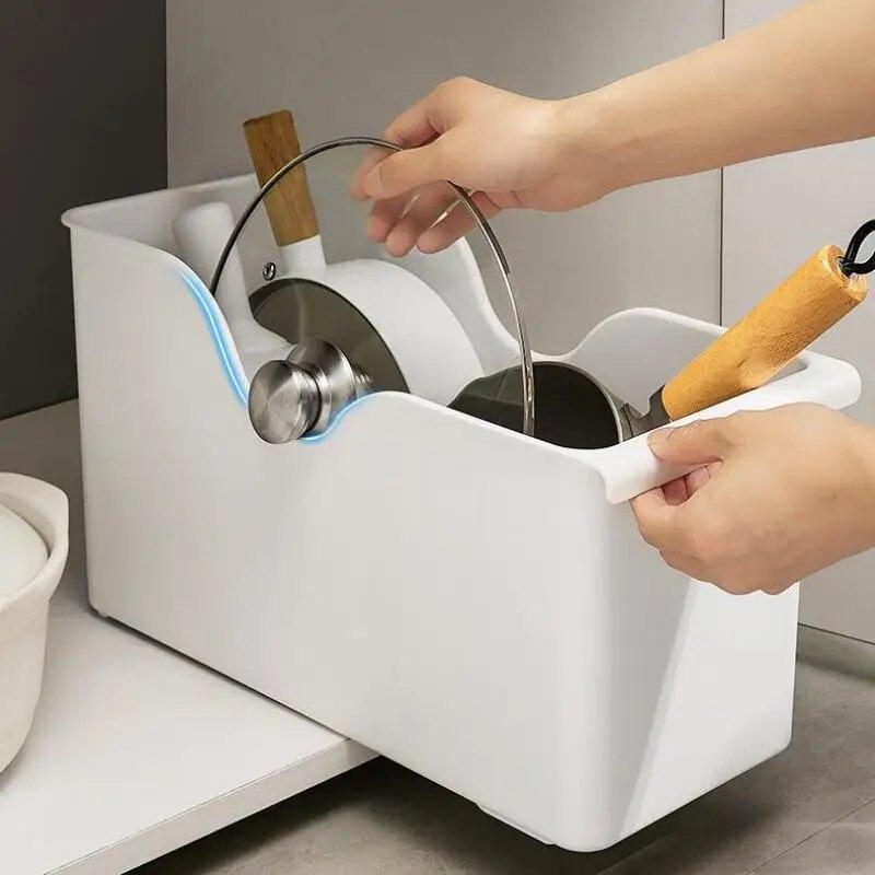 6 Porte-Gobelets Suspendus Métionga - Organisateur Murale, Plastique Rose | Rangement Bureau/Cuisine