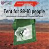 Jian Yudun 98-10 Military Tent & Accessories
