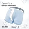 Men's Ice Silk Underwear Boxer Briefs