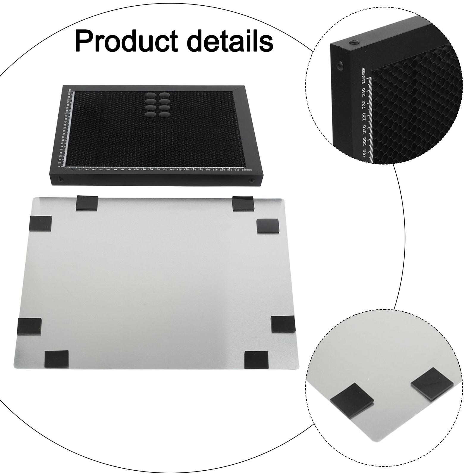 

for engraving machine For Honeycomb board aluminum workbench 300 by 300 millimeters with precise scale for carving China Mainland