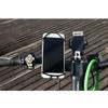 Universal Fahrrad Handy Halter Silikon Material MTB Rennrad Navigation Halterung GPS Clip Schnell Montieren Radfahren Zubehör