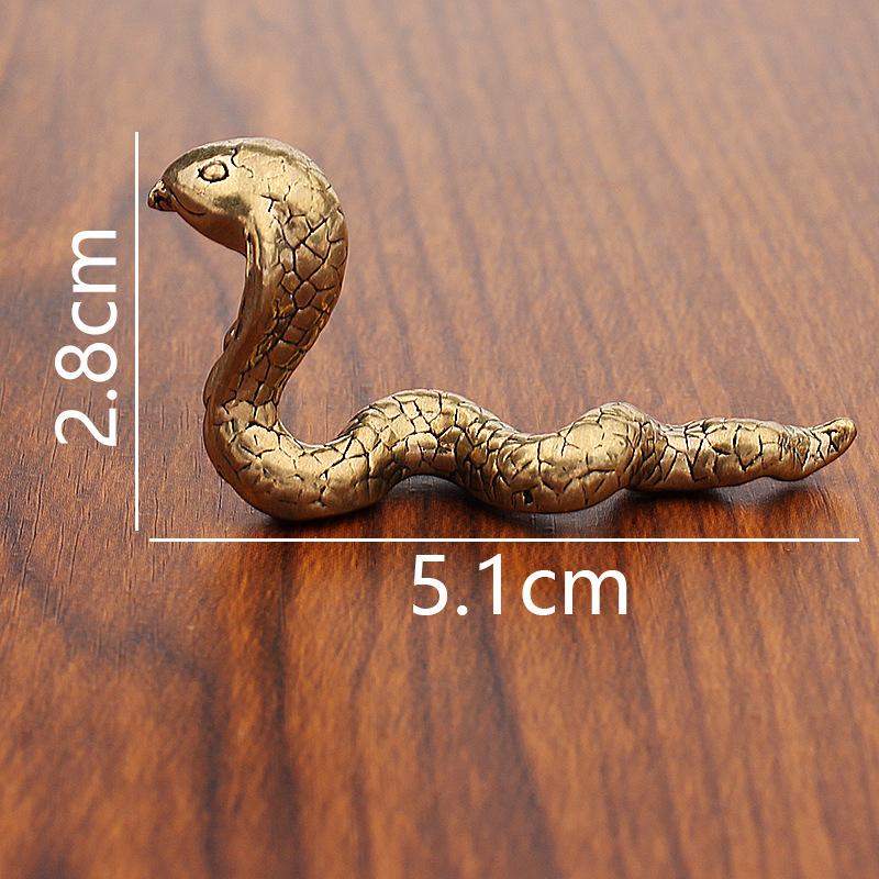 Brass Twelve Zodiac Ornaments Full Set of Pure Copper Zodiac Rat Cow Tiger Rabbit Dragon Snake Horse Sheep Monkey Chicken Dog Pig Crafts