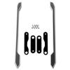 For Yamaha MT09 MT-09 FZ09 FZ MT 09 2014 2015 2016 2017 Motorcycle Accessories CNC Rear Passenger Seat Hand Handle Grab Bar