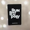 [USED] RUN BTS POLY HIGHLIGHT PACKAGE Winning Trading Card Hoseok
