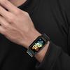 Armband mit Hülle für Huawei Band 6 / Huawei Band 7, Schwarz