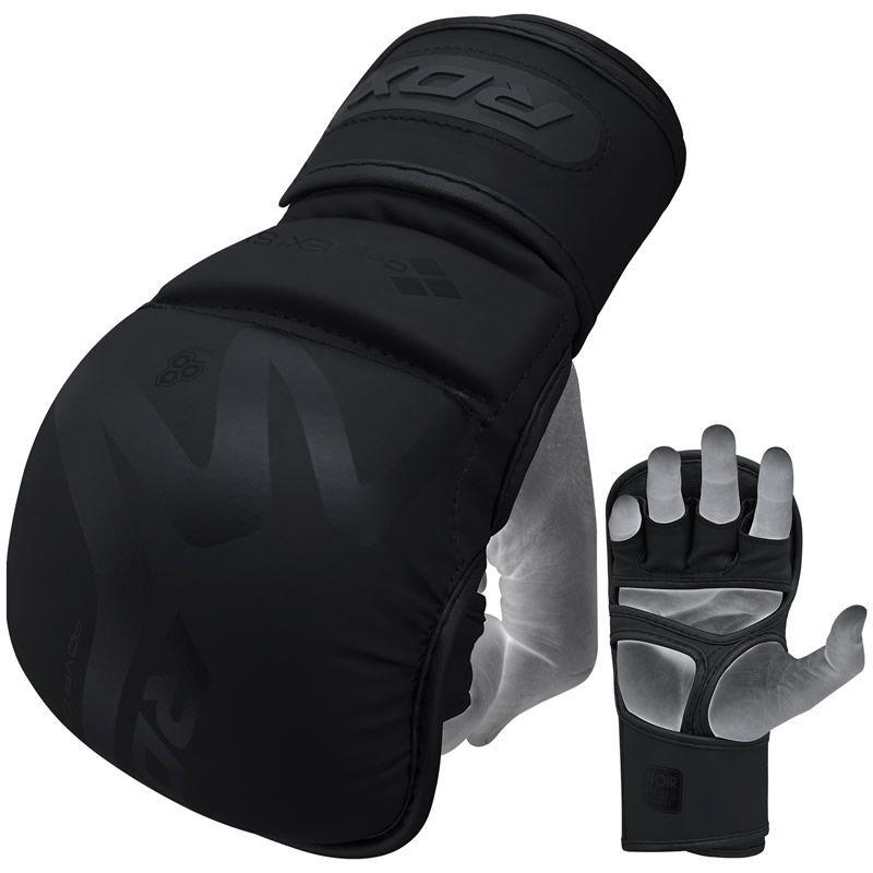 Rękawice bokserskie RDX MMA T15 Noir Black L