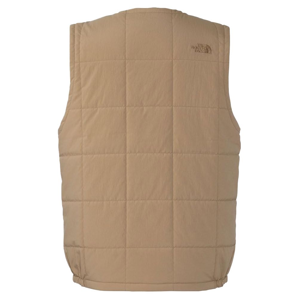 The North Face Meadow Warm Kelp Size L Vest, Unisex, Padded, Warm, Tan,