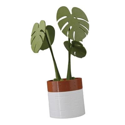 Decorative Monstera Coasters Attachments Heat Resistant Cup Mat