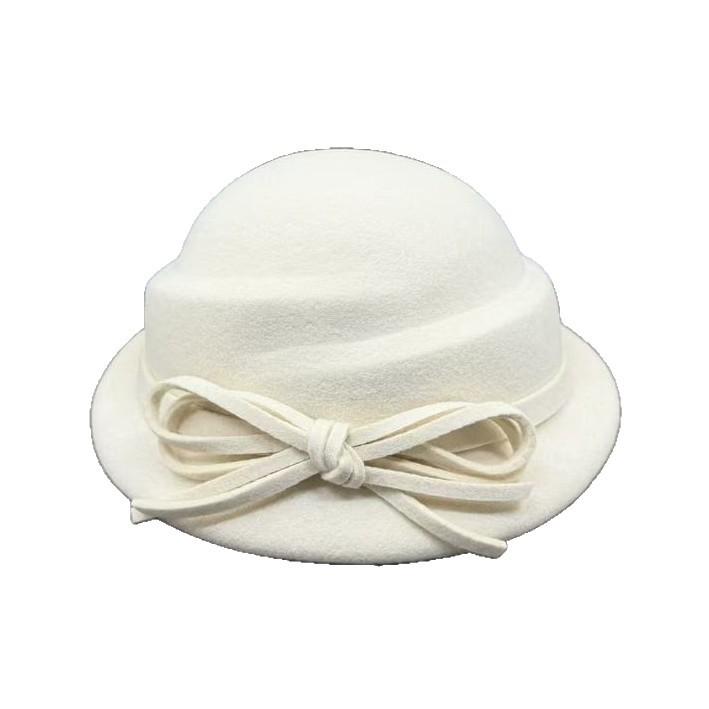 High-end French temperament Australian wool top hat women's new autumn and winter small basin hat high gram weight beret hat