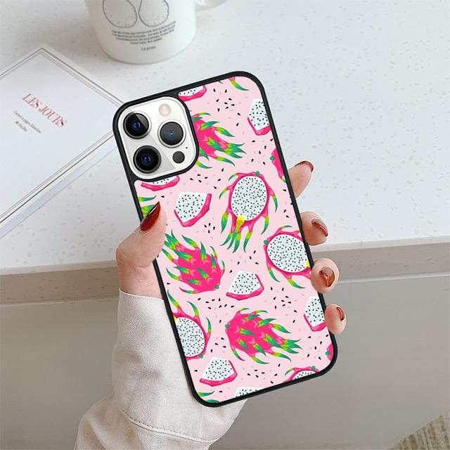

NEW FRUIT COLLECTION Pinapple Phone Case For iPhone 17 Air 13 12 14 15 16 Cover For Apple Pro Max Plus Coque iPhone 14