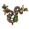 Animal Snake Retro Fashion Snake-shaped Exaggerated Jewelry Brooch