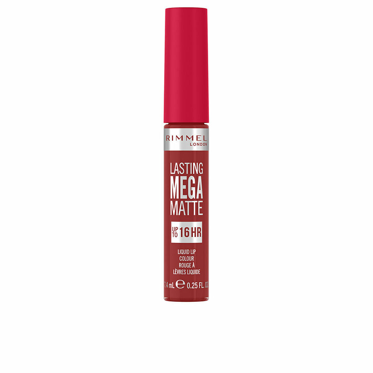 

Rimmel London Lasting Mega Matte Liquid Lipstick Nº 500 Fire starter 7,4 мл