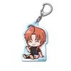 TV Anime Acrylic Keychain H "Gintama" [Kamui]