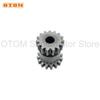Motorcycle Starter Motor Drive Gear Plate Reduction Gear Clutch One-way Bearing For ZONGSHEN ZS172FMM-5 PR250 ZS175FMN PR300