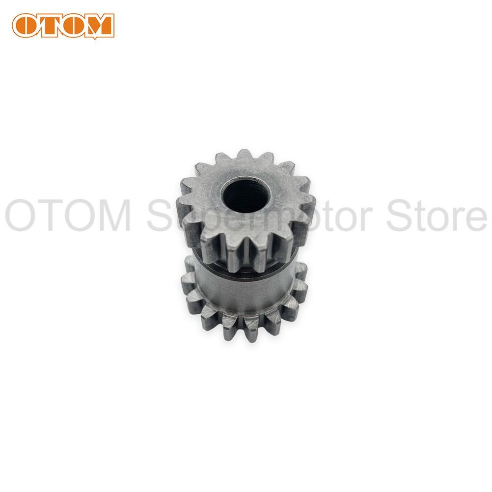 Motorcycle Starter Motor Drive Gear Plate Reduction Gear Clutch One-way Bearing For ZONGSHEN ZS172FMM-5 PR250 ZS175FMN PR300