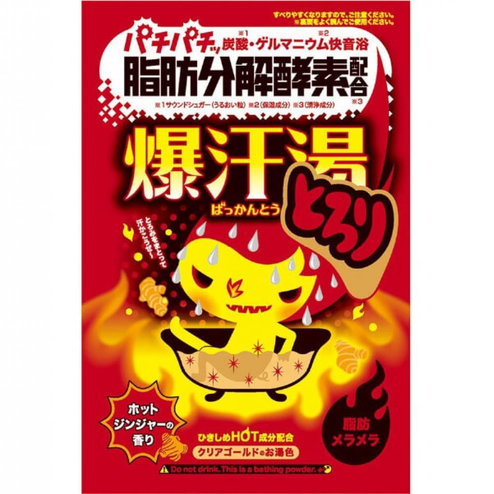 

BISON Baisong Hot Sweat Soup Соль для ванн Термальный аромат имбиря 60г