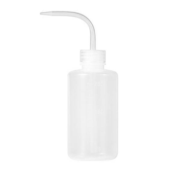 Yousheng Squeeze Gießflasche Kunststoff Waschflasche mit Skala 250ml 500ml 1000ml Squeeze Flasche mit schmaler Öffnung Kleines Gießwerkzeug