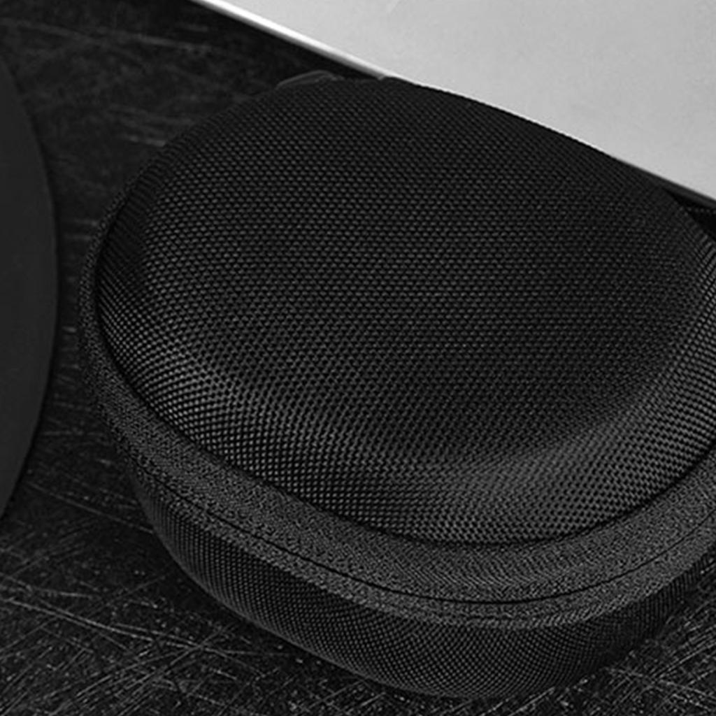 Waterproof Single Watch Case Portable Storage Box Organizer Shock-Resistant Zipper Container for Smartwatch Wristwatch