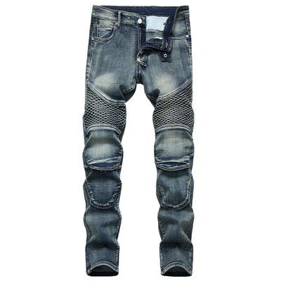 Pantaloni da ciclista da uomo slim fit in stile nostalgico
