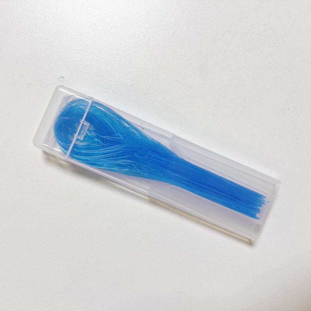 50dílná sada navlékačů zubní nitě pro můstky a ortodontické retainery