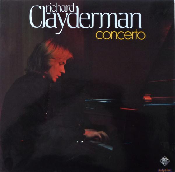 

LP Record RICHARD CLAYDERMAN Concerto 623998 TELEFUNKEN 197 Germany Pop Used