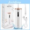 Flosser Water Dental Electric Scaler Household Tooth Cleaning Artifact Tooth Cleaner Oral Irrigator Cleaning Care Usb Charging