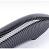 For 2014-2020 Honda Fit Jazz Carbon Fiber Handbrake Brake Handle Cover trim