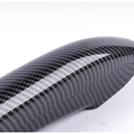 For 2014-2020 Honda Fit Jazz Carbon Fiber Handbrake Brake Handle Cover trim