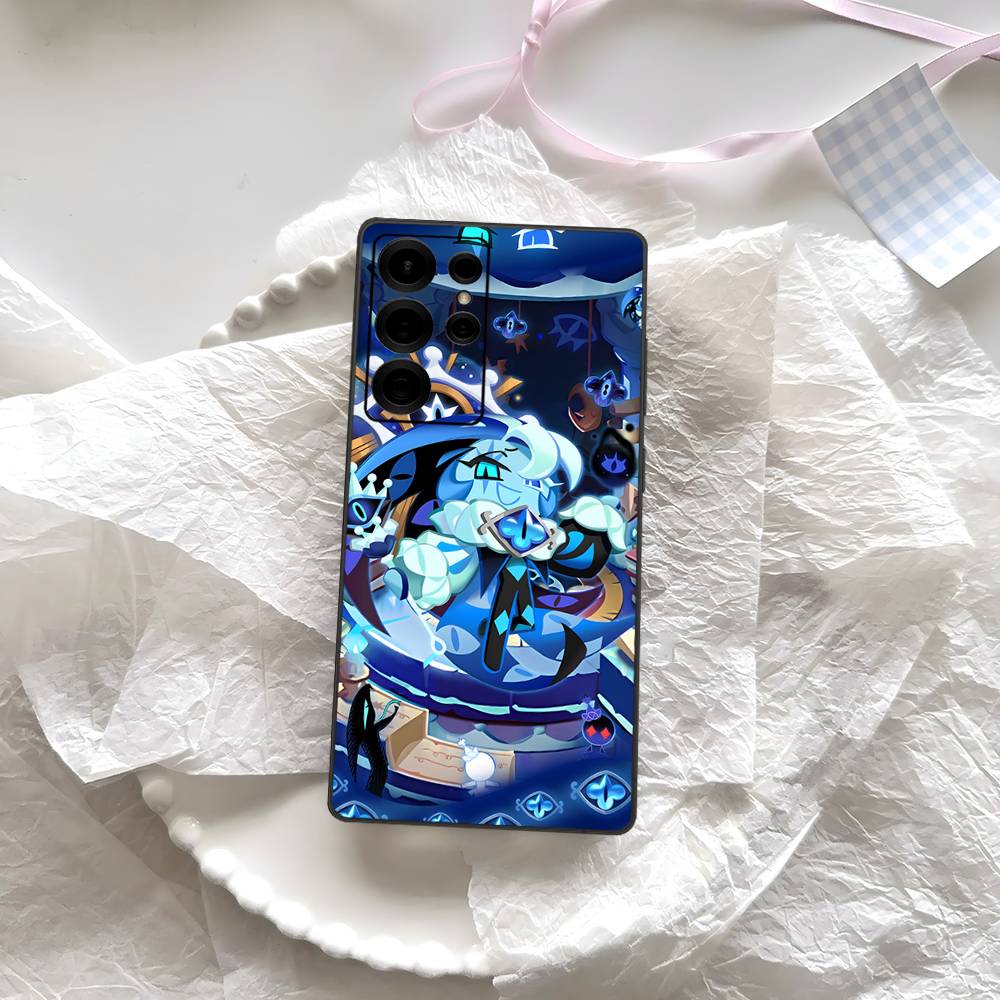 Cookie Run Kingdom Phone Case For Samsung S 24 Fe 25 Ultra Plus 20 Lite 21 30 22 23 24 22 Ultra 5G Fundas
