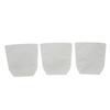 Filter Multi-grade Filtration Non-woven Washable 3pcs