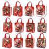 1/2/3 Stück Weihnachtsgeschenktasche Weihnachtsmann Vliesstoff Aufbewahrungstasche Heimdekoration Neujahrsgeschenk Verpackungsbeutel Beutel