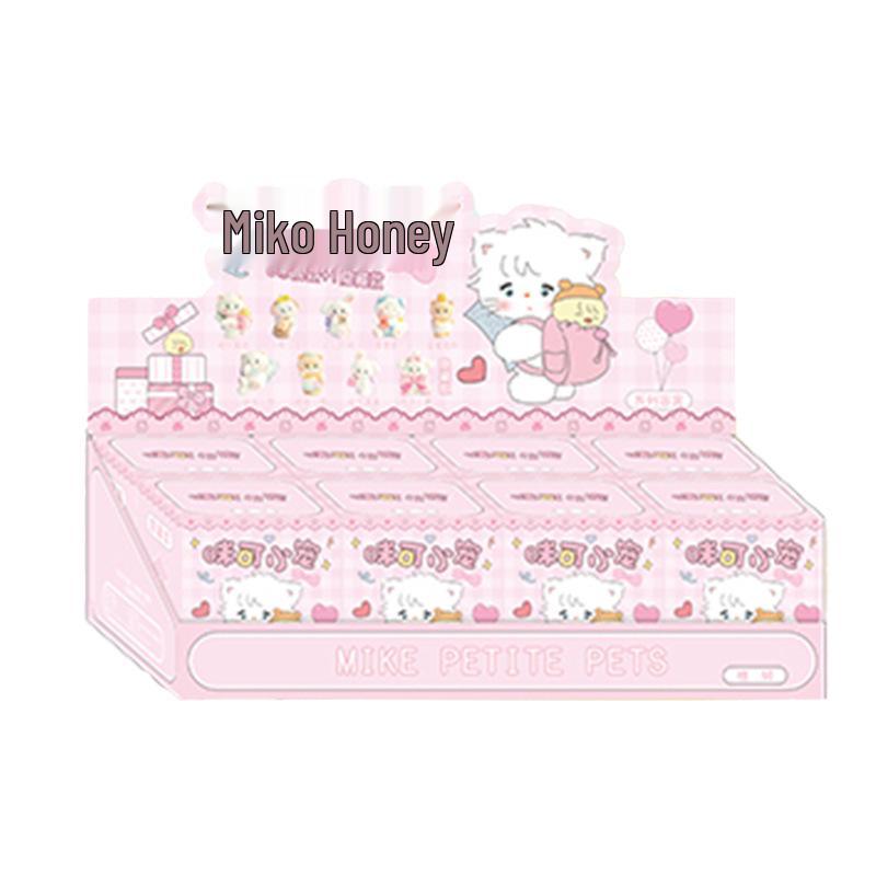 Creative Cute Cartoon Cat Emotion Blind Box Resin Desk Figurine Gift