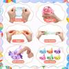 Salamander Squeeze Toy Stress Relief Glitter Salamander Sugar Ball Sensory Toy Decompression Flour Salamander Fidget Toy