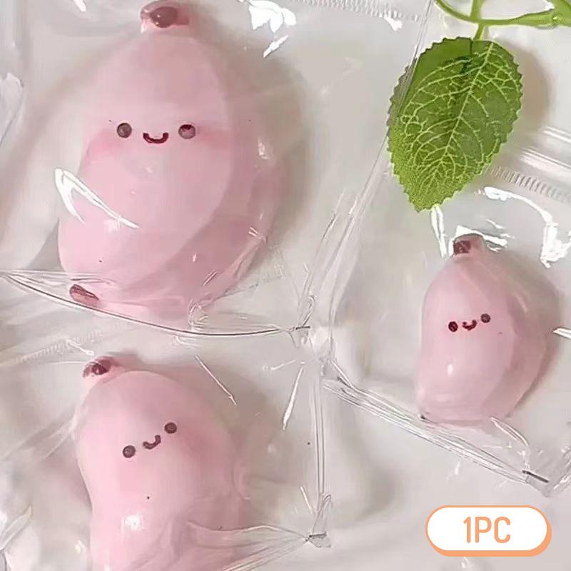 Cute Cat Paw Squishy Fidget Toy Soft Stress Relief Slow Rebound Silicone Pinch Decompression Toys Perfect Christmas Gift For Kid