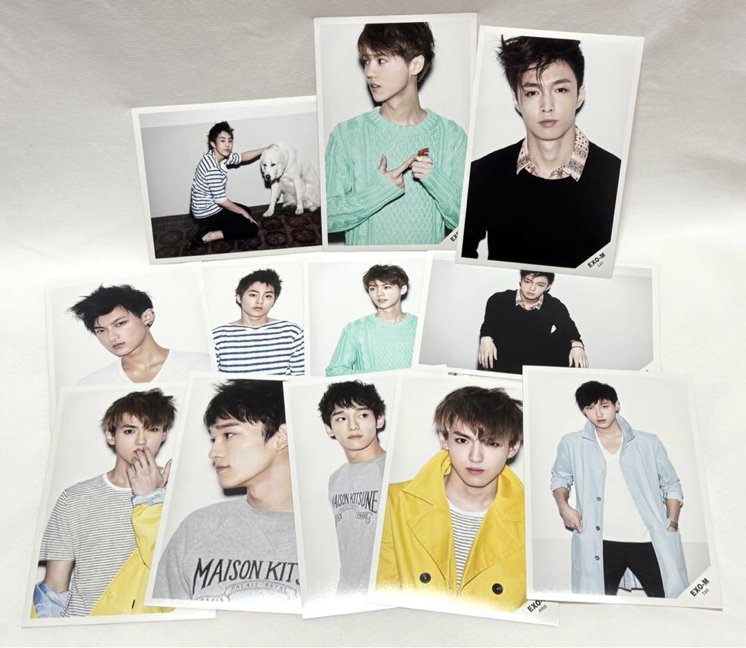 

[USED] EXO M Rare Early Luhan Lay Tao Xiumin Chen Kris