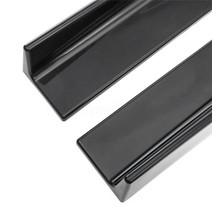 Side Skirt Extensions Splitters For -For Car Sedan Coupe 2 Door 4 Door Universal -For BMW F10/F11 520i 528i 535i...