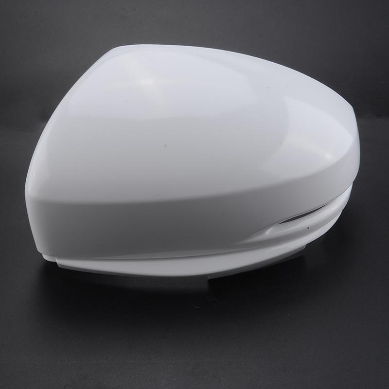 Rearview Mirror Housing Side Mirror Cover With Signal Lamp Hole Fit For Honda Fit Jazz 2014 2015 2016 2017 2018 Car 
