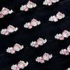 Light Luxury Silver  Rings Fashion Commuter Style Pink Crystal Rings for Women Party Wedding Romantic