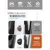 For Geely Boyue 2026 Silicone Door Lock Cover Rust Proof Soundproof Protective Cover Car Interior Modified Accessories