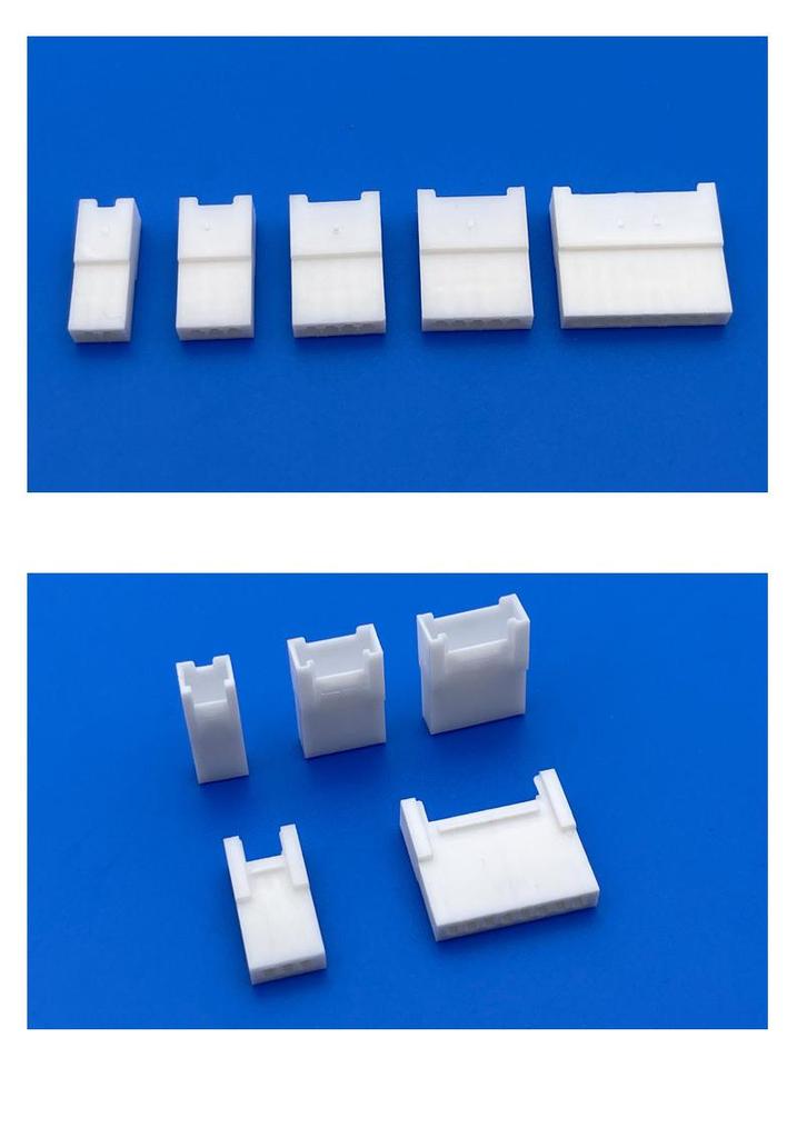 HY2.0 Air-to-Air Buckle Plug Connector Housing: HY-2R, 3R, 4Y, 5P, 6R Male/Female