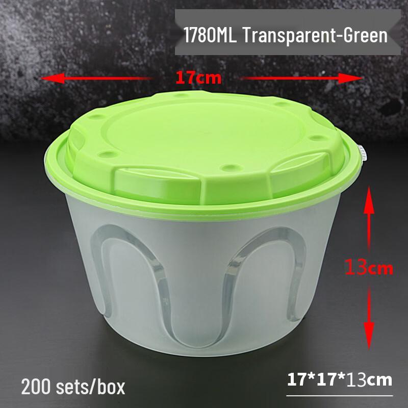 

Handun Disposable Round Locking Takeaway Containers