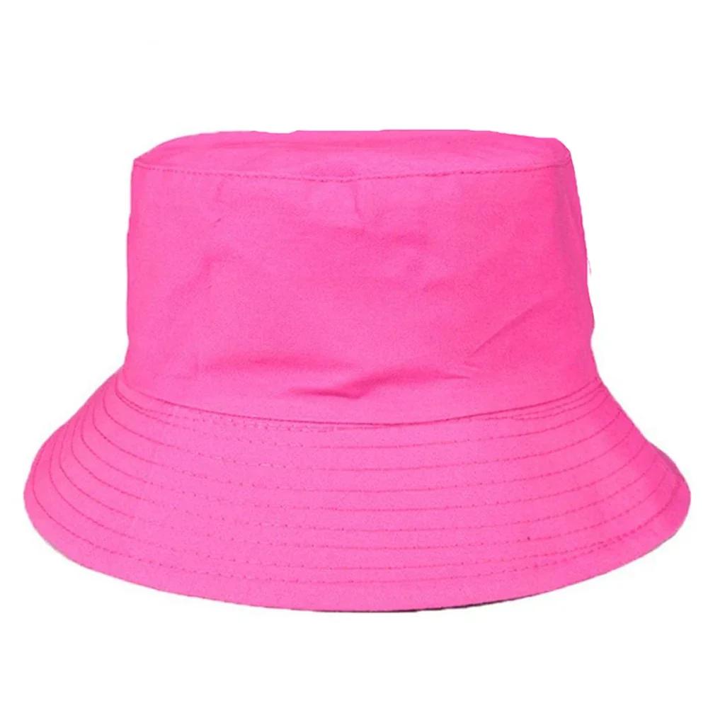 Fashion Denim Washed Bucket Hat Retro Foldable Fisherman Cap Cotton Casual Sun Hat Summer Outdoor Sunscreen Cap for Women Men