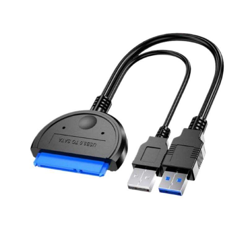 USB3.0 to SATAs Converters Cable SATAs to USB Cable for External Hard Drive Data Transfer for 2.5Inch Hard Drive 1