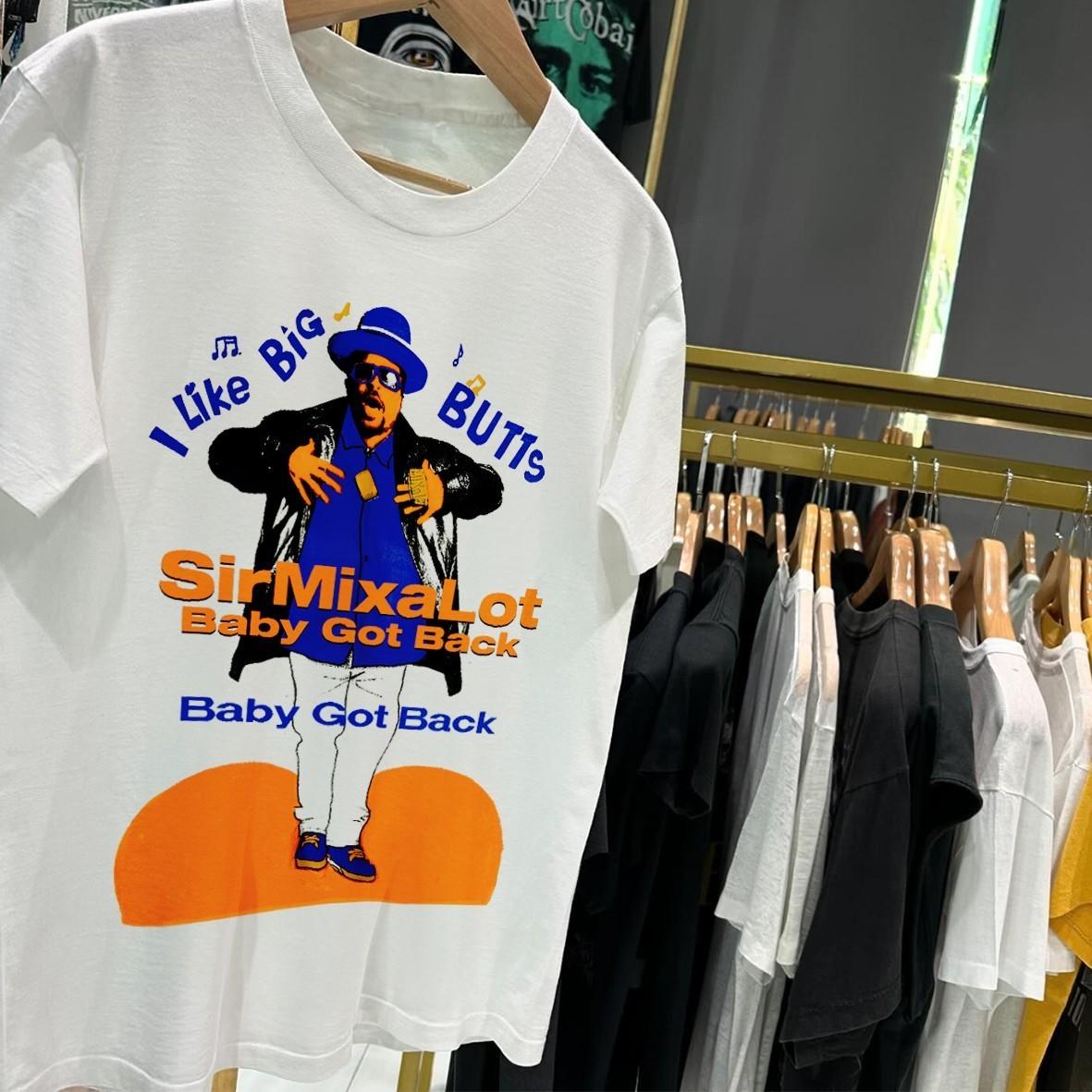 Sir Mix A Lot Baby Got Back Rare T-Shirt White XXL L