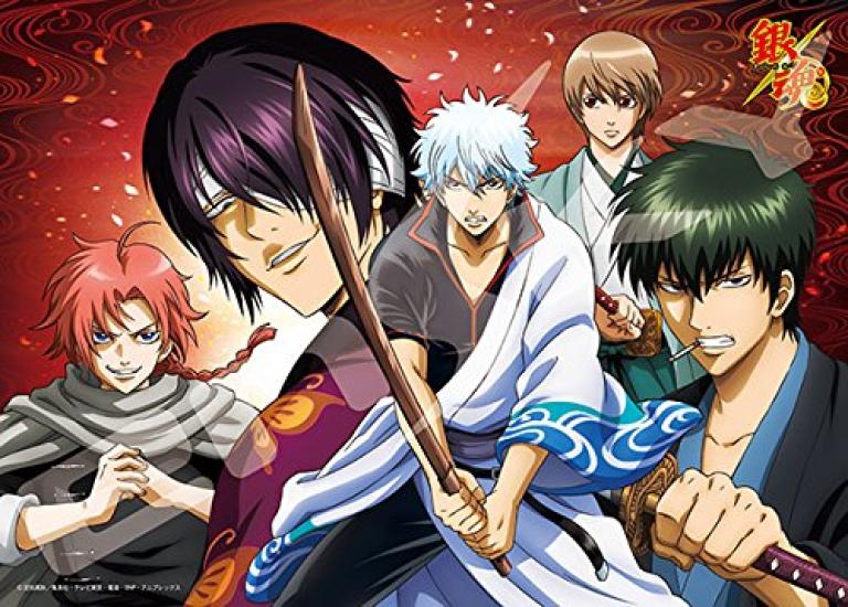Ensky jigsaw puzzle The Fated Showdown 500-piece Gintama (38x53cm)