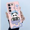 For VIVO V27 V29 5G Phone Case V25E LATAM V27E V29E Cover Fashion Simplicity Flower Soft Liquid Silicone Protective Shell Fundas