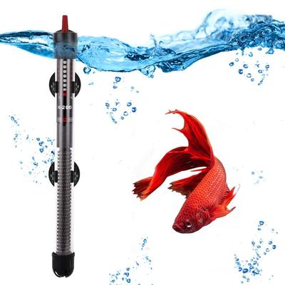 1Pcs Aquarium Fish Tank Submersible Heater 25W/50W/100W/200W/300W Water Heat Rod